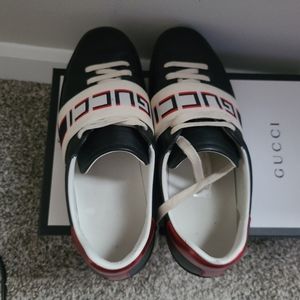 Authentic Gucci sneakers in pristine condition